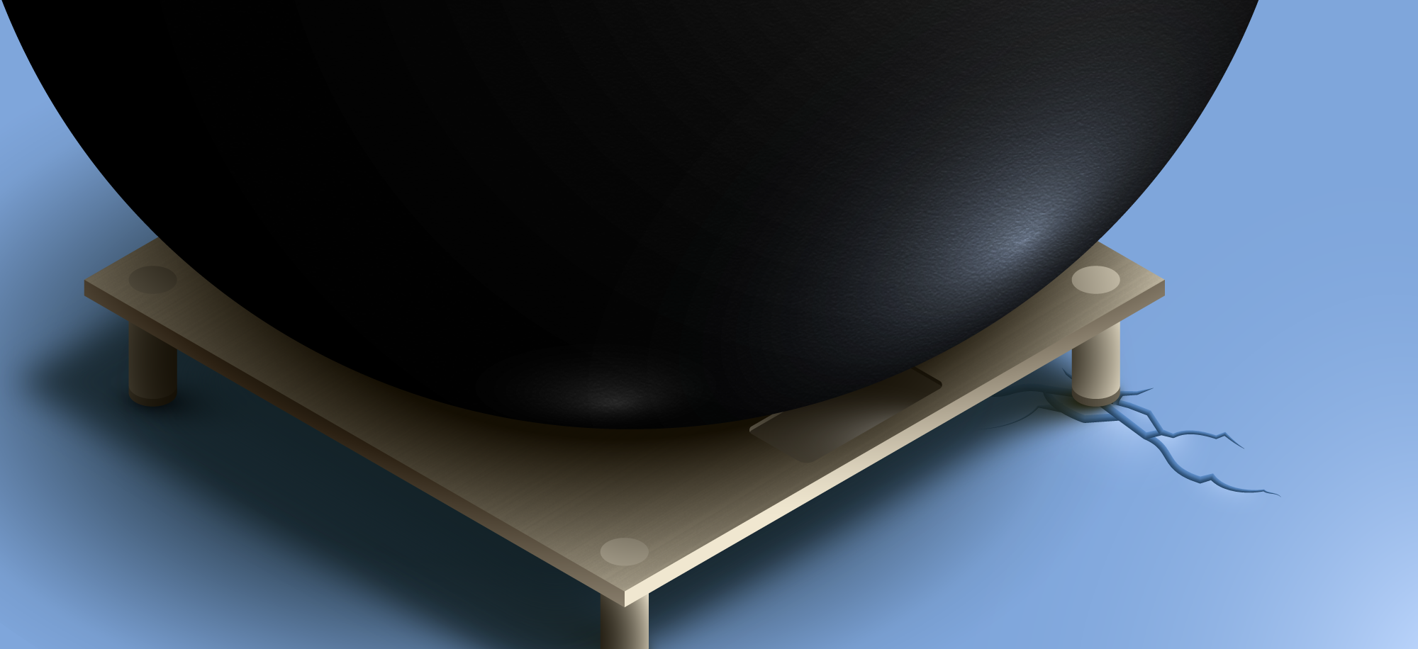 Новые весы для черной дыры