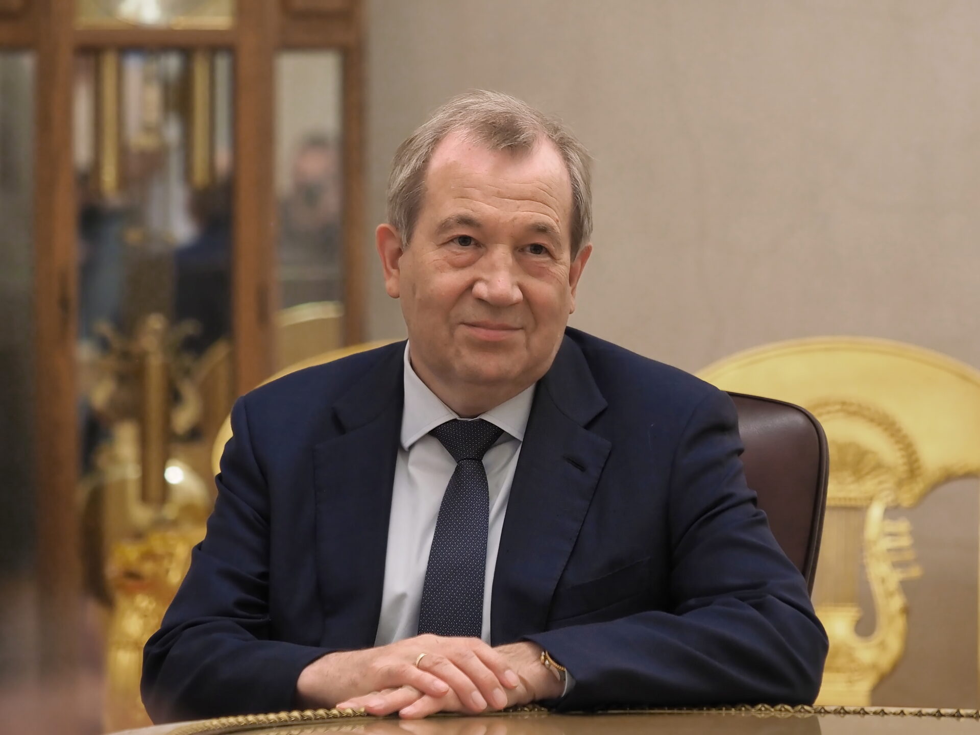 Президент Российской Академии наук Г. Я. Красников. Фото: Андрей Коршунов
