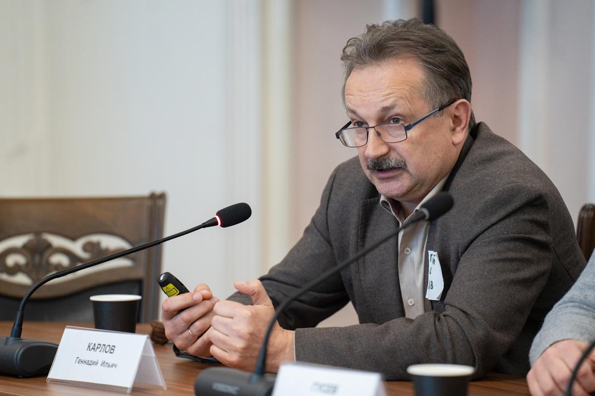 Геннадий Карлов. Фото: Анастасия Каплина