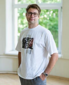 Егор Седов, старший научный сотрудник лаборатории топологических квантовых явлений в сверхпроводящих системах МФТИ. Фото: Анастасия Каплина