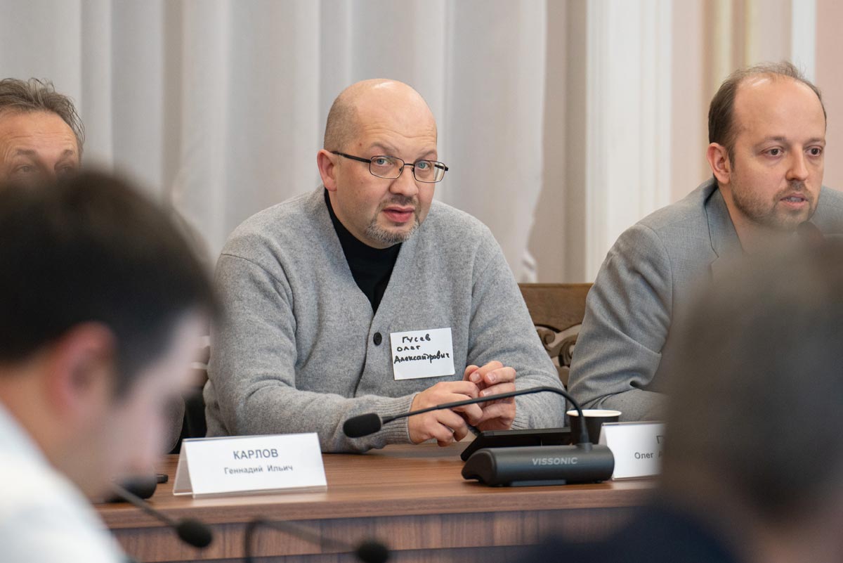 Олег Гусев. Фото: Анастасия Каплина