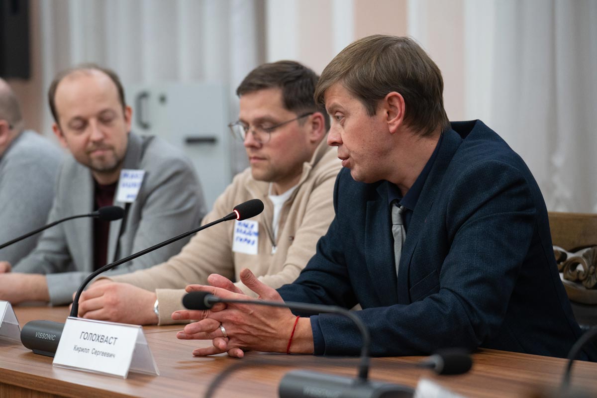 Кирилл Голохваст. Фото: Анастасия Каплина