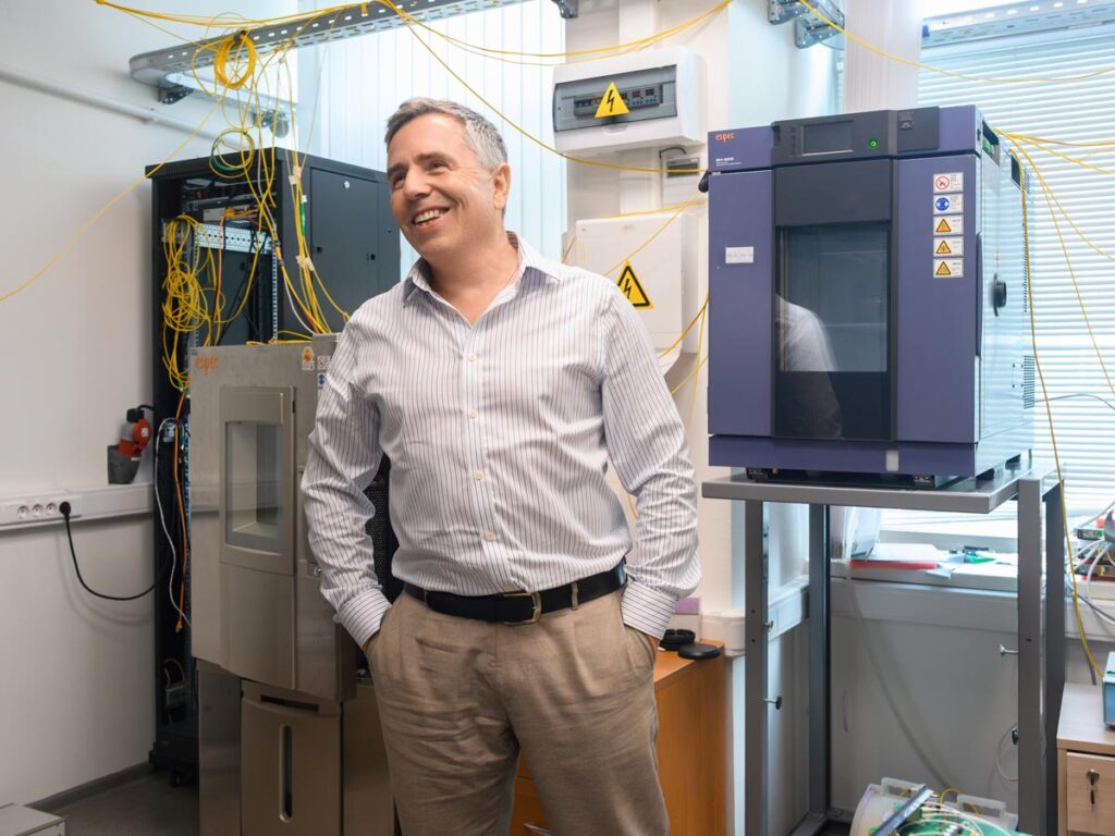 Владимир Трещиков, генеральный директор компании «Т8». Фото: Наталья Арефьева