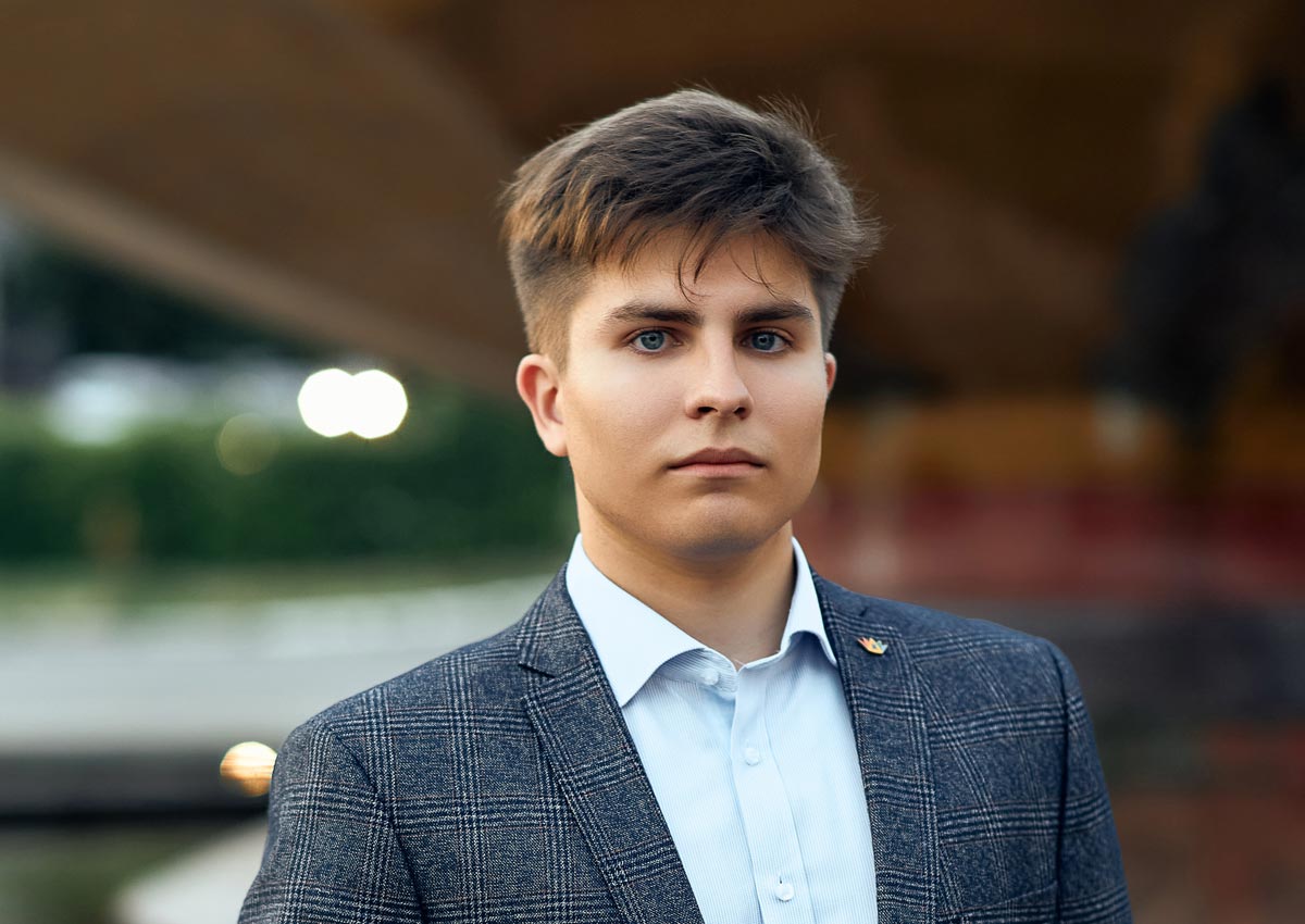 Михаил Горковец, студент ФПМИ МФТИ