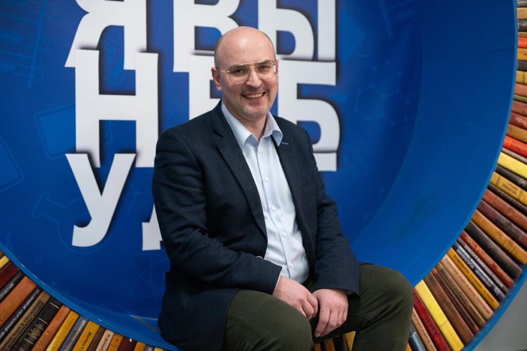 Сергей Симаков. Фото: Анастасия Каплина