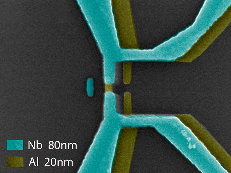 Рис.1. СЭМ-изображение одного из исследованных соединений. Источник: доклад на конференции, K.B. Polevoy и др.