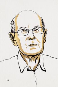 Ричард Робсон. Источник: NobelPrize