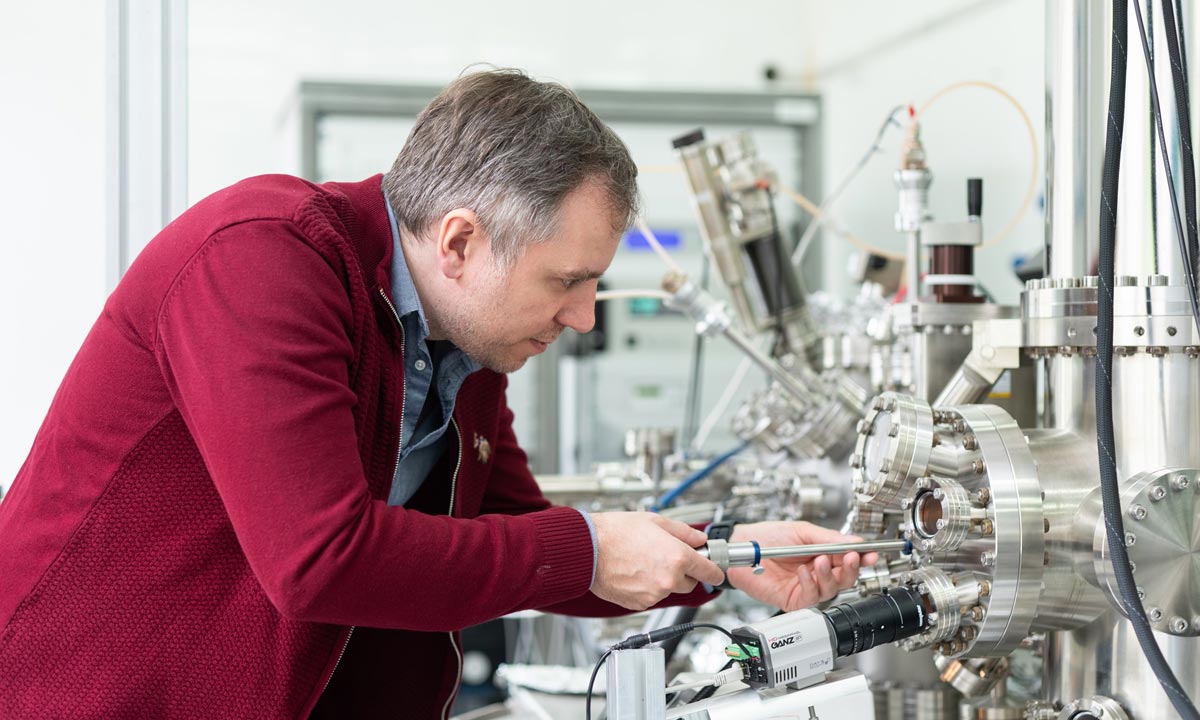 Василий Столяров, директор центра перспективных методов мезофизики и нанотехнологий МФТИ. Фото: Пресс-служба МФТИ