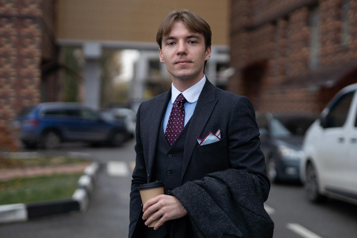 Евгений Рябков. Фото: Анастасия Каплина