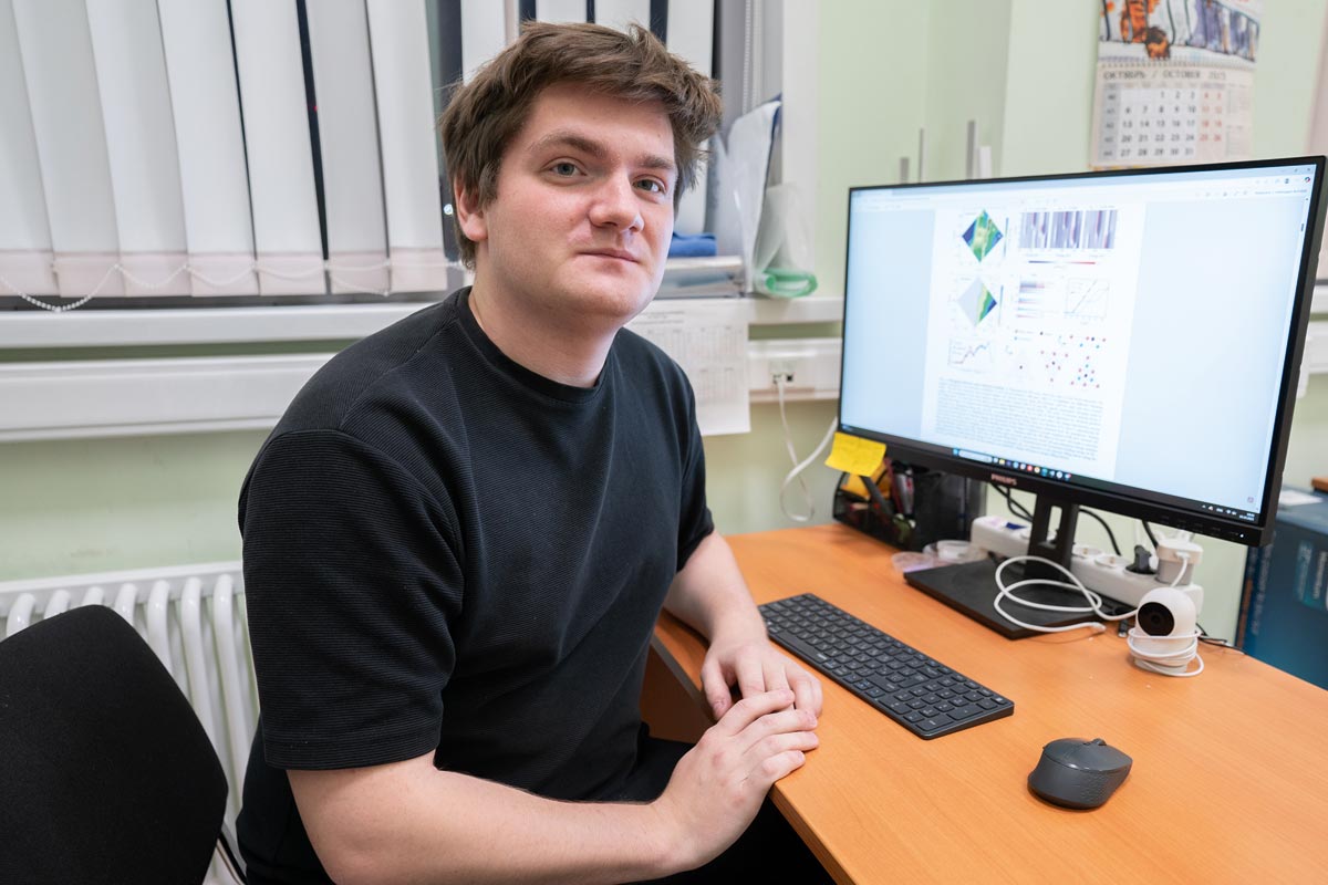 Федор Максимов. Фото: Анастасия Каплина