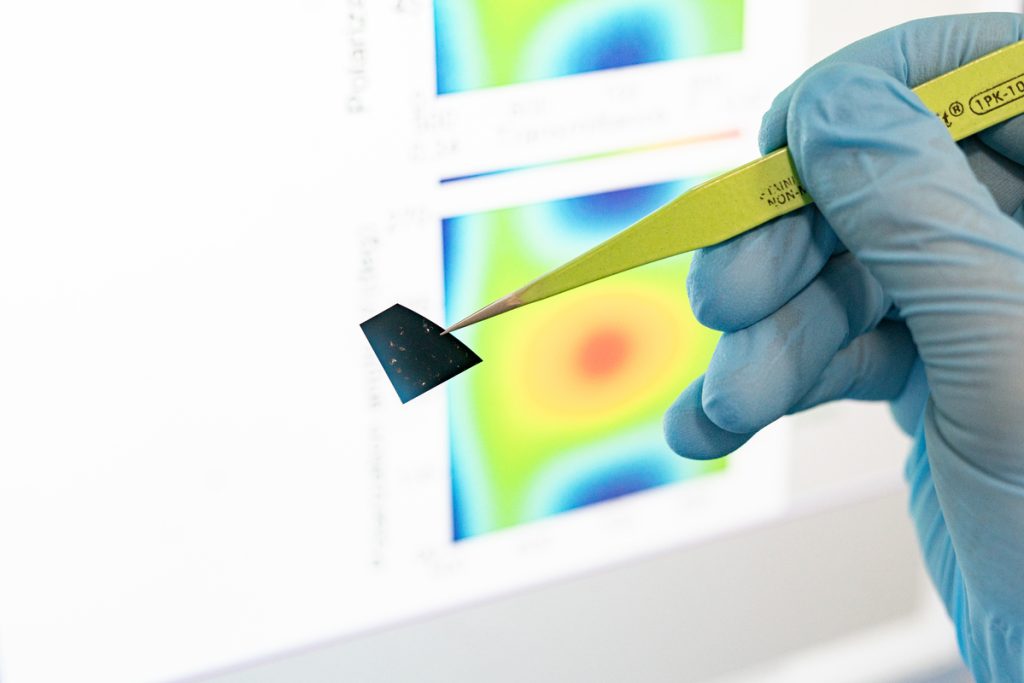 Центр фотоники и двумерных материалов МФТИ. Фото: Анастасия Максименко