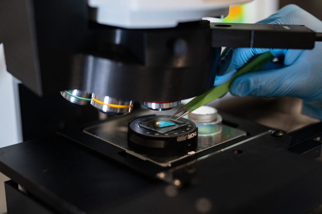 Центр фотоники и двумерных материалов МФТИ. Фото: Анастасия Максименко