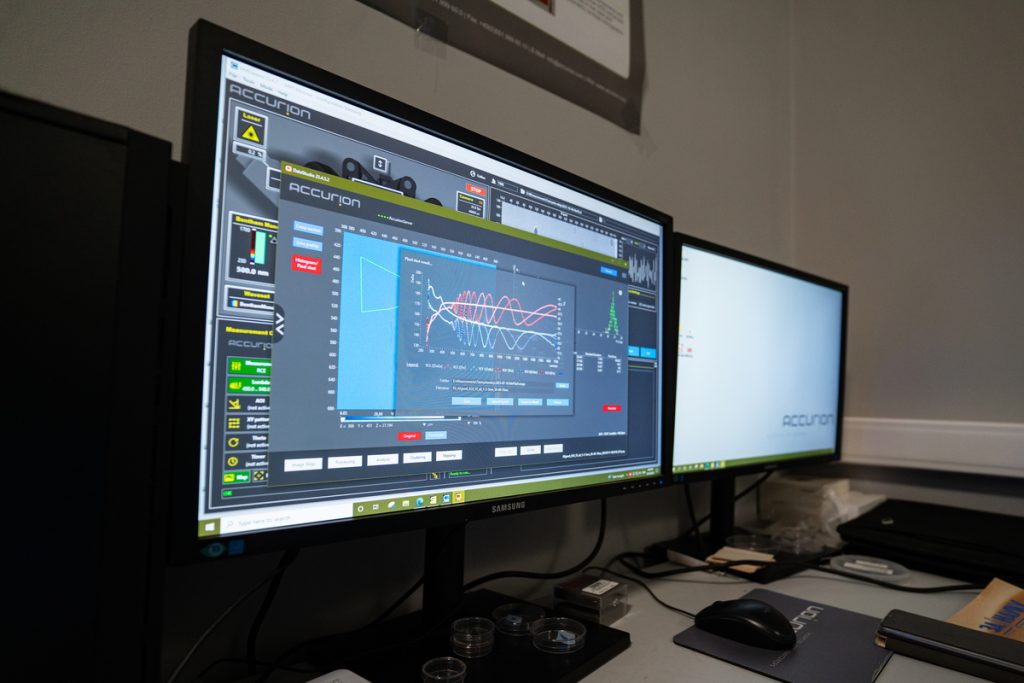 Центр фотоники и двумерных материалов МФТИ. Фото: Анастасия Максименко