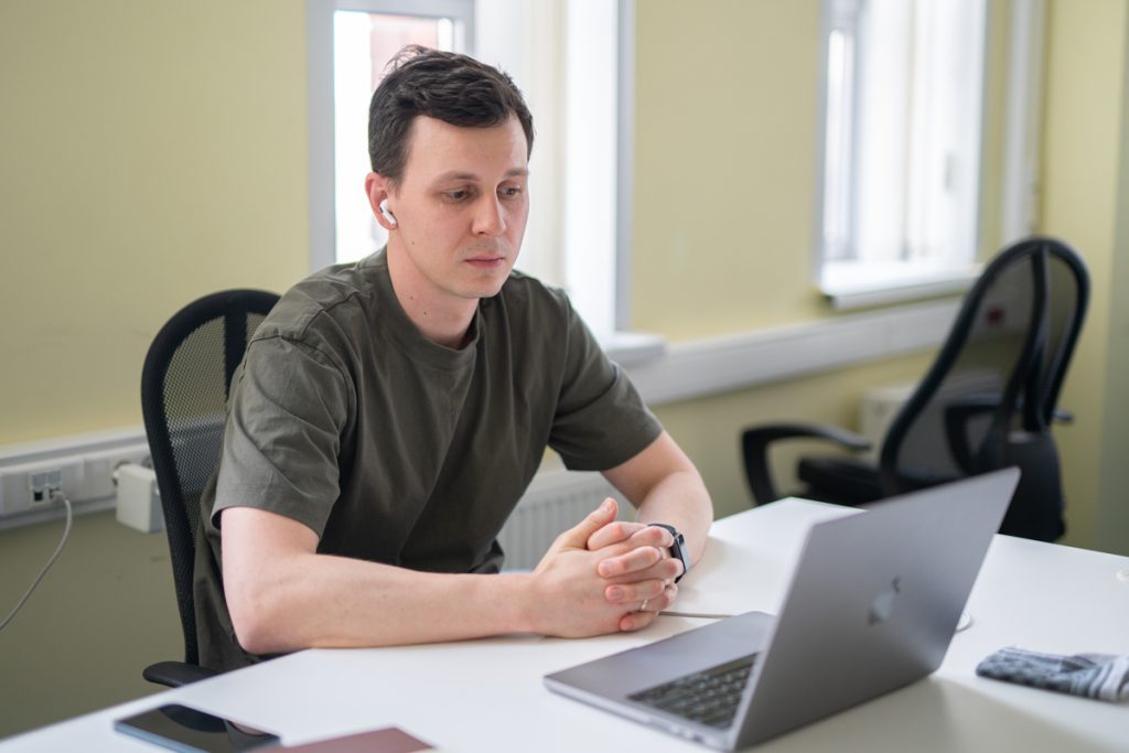 Иван Круглов, Центр фотоники и двумерных материалов МФТИ. Фото: Анастасия Максименко