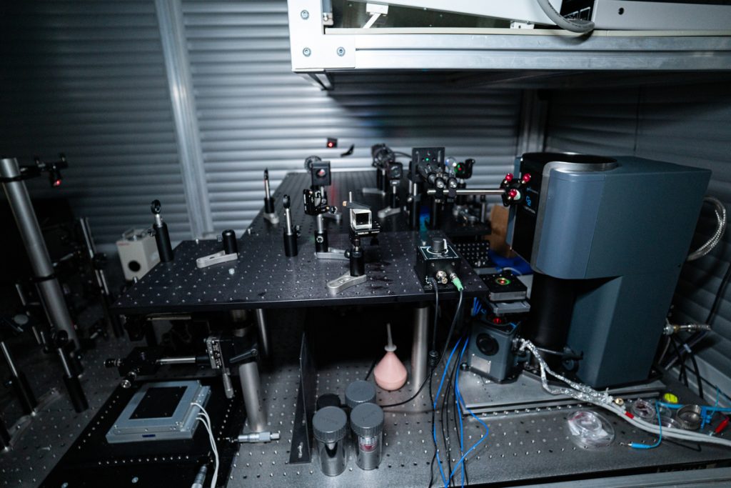 Центр фотоники и двумерных материалов МФТИ. Фото: Анастасия Максименко