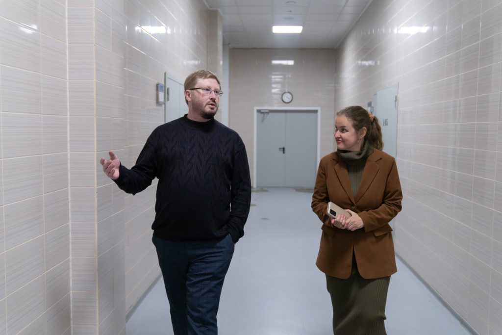 Александр Шалин и Варвара Кравцова. Фото: Анастасия Максименко