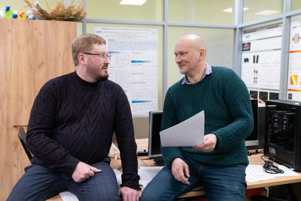 Александр Шалин и Сергей Новиков. Фото: Анастасия Максименко