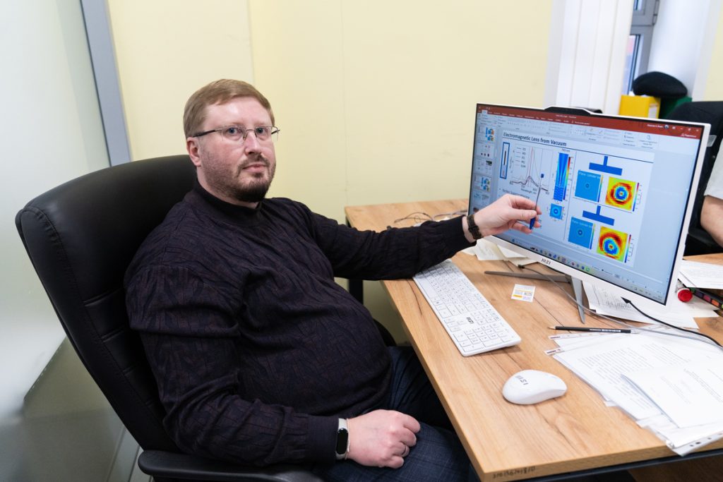 Александр Шалин. Фото: Анастасия Максименко