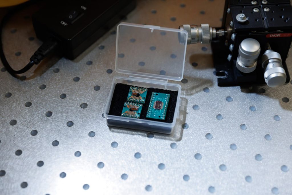 Фото: предоставлено Центром фотоники и двумерных материалов МФТИ