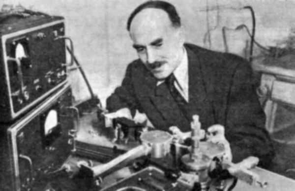 Николай Николаевич Семёнов. Фотография предоставлена музеем МФТИ