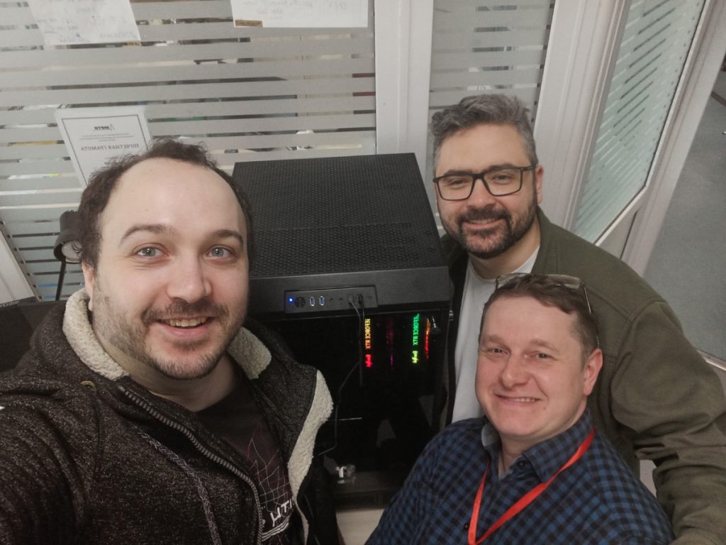 Даниил Федотов. Фото из личного архива