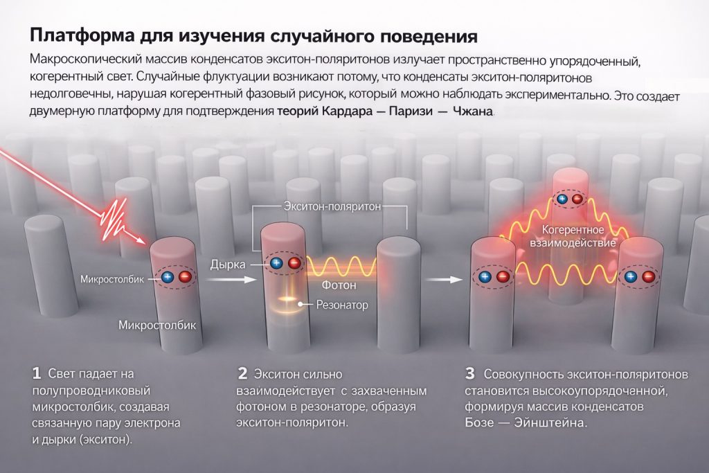 Рисунок 2. Платформа для изучения случайных флуктуаций. Источник: https://www.science.org/doi/10.1126/science.aeg3150