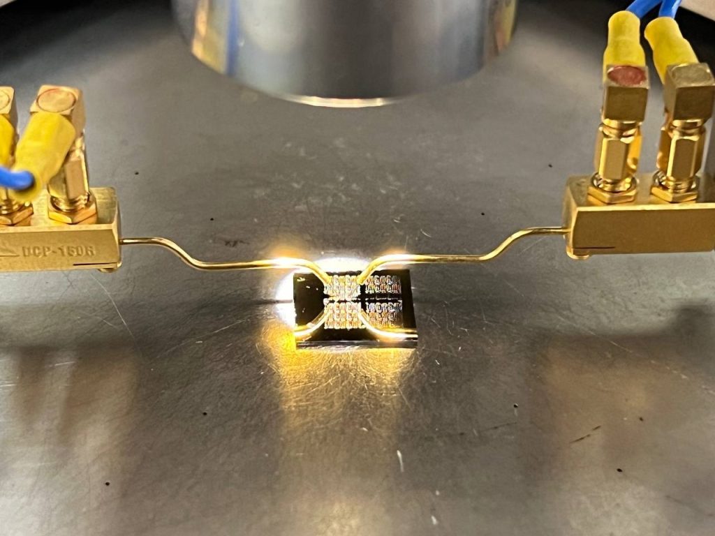 Тестирование характеристик памяти. Источник: «Радиотехника и электроника»