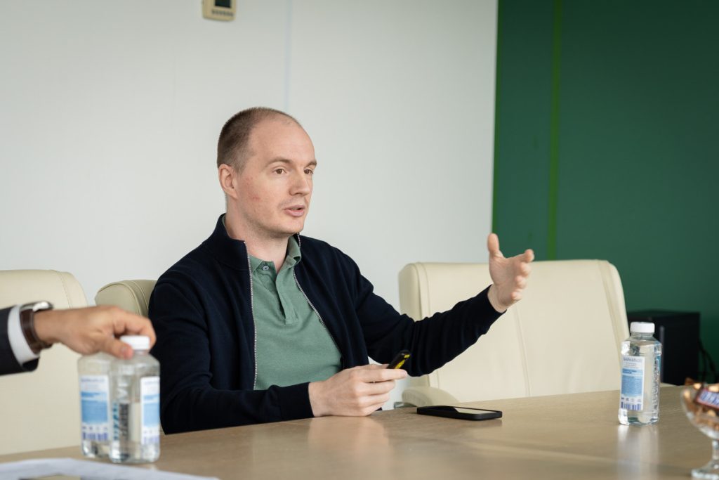 Иван Гущин, заместитель директора Центра исследований молекулярных механизмов старения и возрастных заболеваний МФТИ. Источник: пресс-служба МФТИ