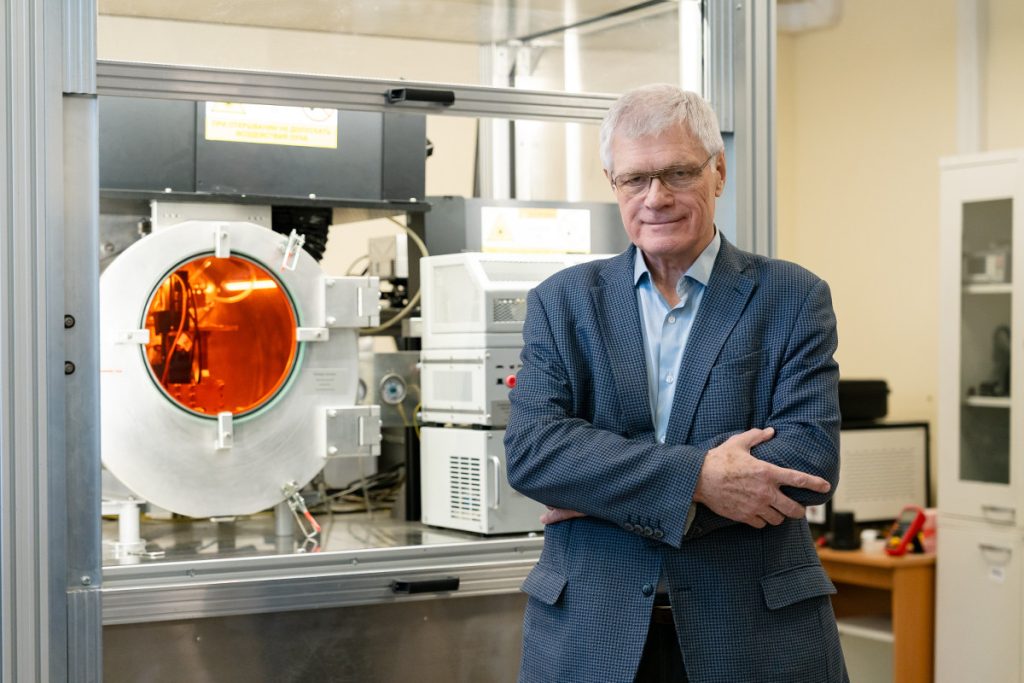 Виктор Иванов, директор Института квантовых технологий МФТИ. Фото: Центр медиа и креатива МФТИ