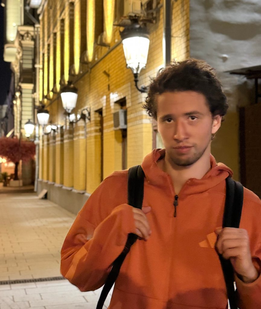 Сергей Горбунов. Фото из личного архива