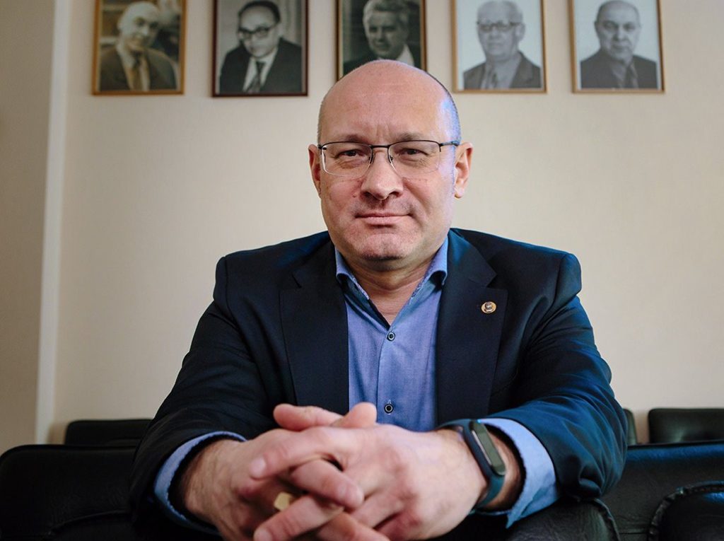 Академик Владимир Анатольевич Семенов. Фото: Ольга Мерзлякова / портал «Научная Россия» https://scientificrussia.ru/