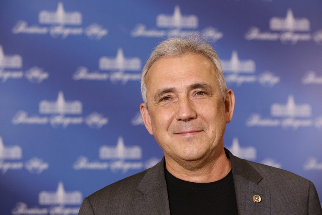 Академик Вадим Вениаминович Бражкин. Фото: Ольга Мерзлякова / портал «Научная Россия» https://scientificrussia.ru/